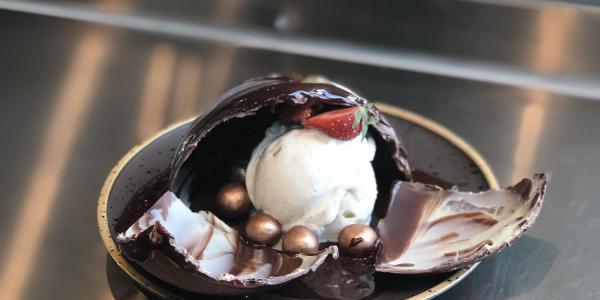 Dessert: Chocolate Magic Ball