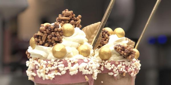 Chocolade Milkshake