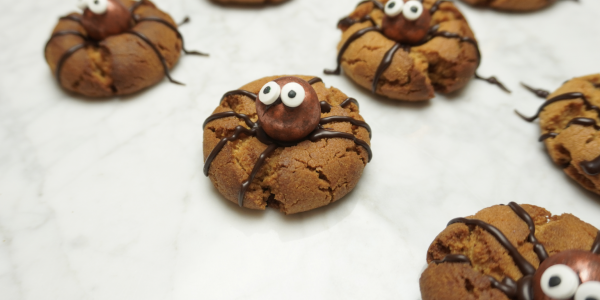 Spinnenkoekjes