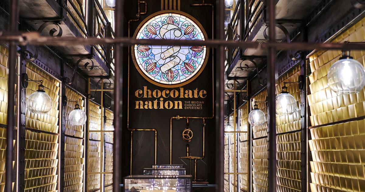 chocolate factory visit belgium