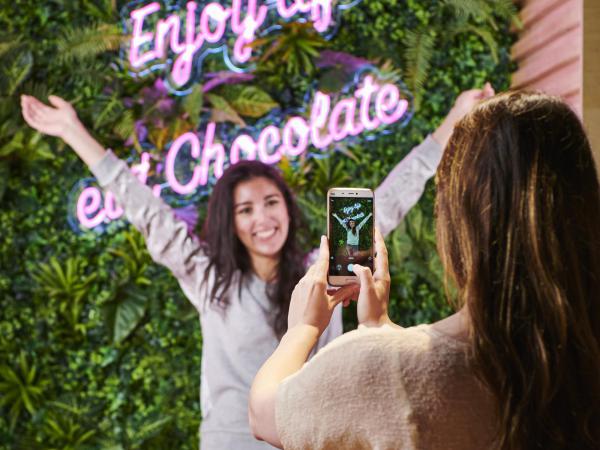 Selfiebox at Chocolate Nation