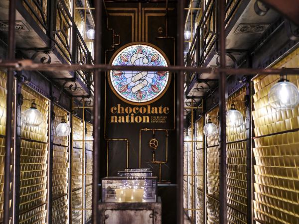 Chocolate Nation museum vol heerlijke schatten