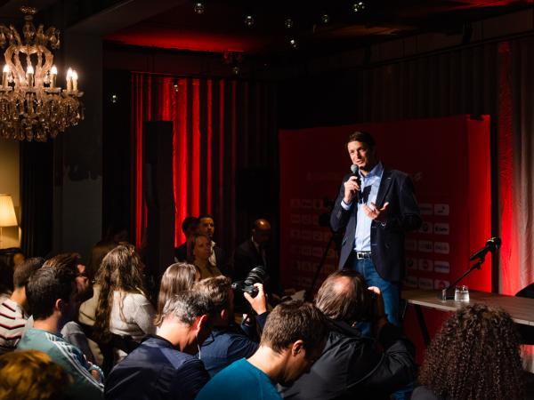 Chocolate Nation theater