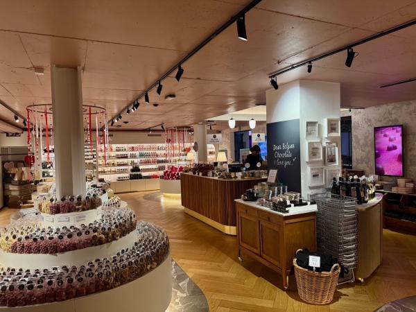 Chocolate Nation shop